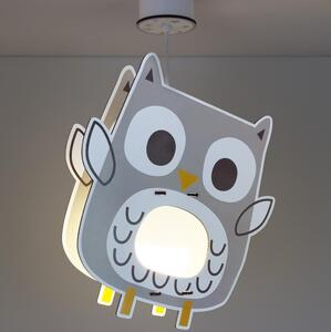 Dalber 63397 - Dječji luster OWL 1xE27/15W/230V