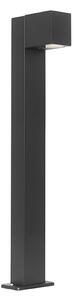 Industrijska stojeća vanjska svjetiljka crna 65 cm IP44 - Baleno