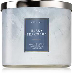 Bath & Body Works Black Teakwood mirisna svijeća 411 g