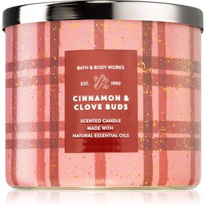 Bath & Body Works Cinnamon & Clove Buds mirisna svijeća 411 g