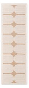 Bež/boje slonovače unutarnja i vanjska staza 80x250 cm Duet Bowen – NORTHRUGS