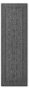 Crno-bijela unutarnja i vanjska staza 80x250 cm Duet Kona – NORTHRUGS