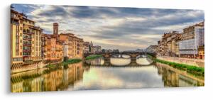 Slika - Most preko rijeke (120x50 cm)