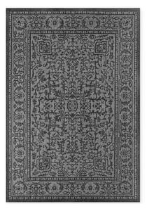 Crno-bijeli unutarnji i vanjski tepih 120x170 cm Duet Kona – NORTHRUGS