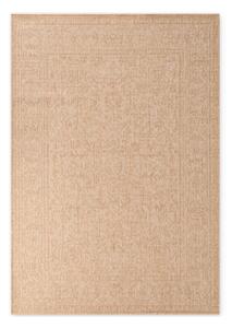 Bež/boje slonovače unutarnji i vanjski tepih 120x170 cm Duet Kona – NORTHRUGS