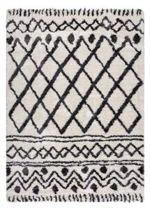 Tepih boje slonovače 120x170 cm Souq Lines – Flair Rugs