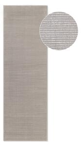 Siva/krem staza 80x240 cm Perles Dolomite – Elle Decoration