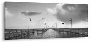 Slika - Šetalište uz obalu (120x50 cm)