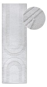 Krem staza 80x240 cm Bartoux Cream White – Elle Decoration