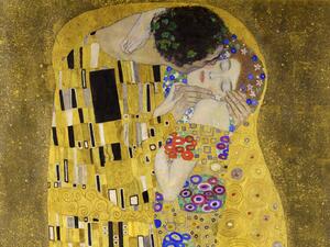 Reprodukcija Poljub, Gustav Klimt