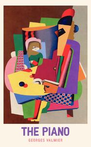 Reprodukcija umjetnosti The Piano (Abstract / Bauhaus) - Georges Valmier, (26.7 x 40 cm)