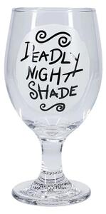 Čaša Nightmare Before Christmas - Deadly Nightshade Glow