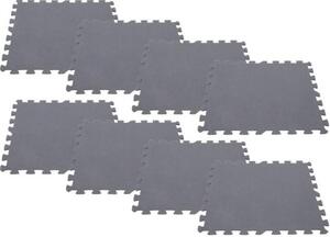 Puzzle pjenasta podloga za bazen 50x50 cm 8 komada