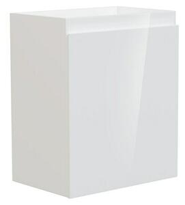 Camargue Espacio Kupaonski ormarić za ugradbeni umivaonik (50 x 33 x 60 cm, 1 vrata, Gama bijela sjaj)