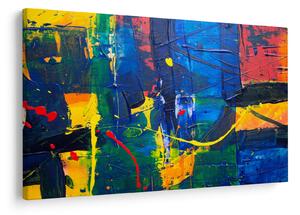 Slika - Apstrakcija (90x60 cm)