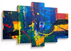 Slika - Apstrakcija (150x105 cm)