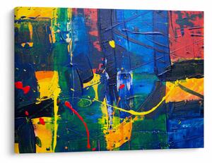 Slika - Apstrakcija (70x50 cm)
