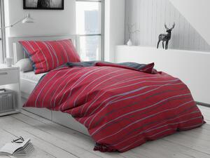 Pamučna posteljina Sofia crvena