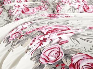 Pamučna posteljina LILY ROSE bež Dimenzije posteljine: 70 x 90 cm | 140 x 200 cm