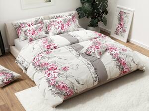 Pamučna posteljina LILY ROSE bež Dimenzije posteljine: 70 x 90 cm | 140 x 200 cm
