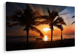 Slika - Pogled na more (90x60 cm)