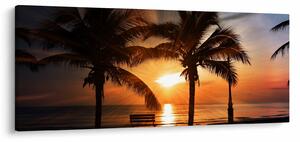 Slika - Pogled na more (120x50 cm)