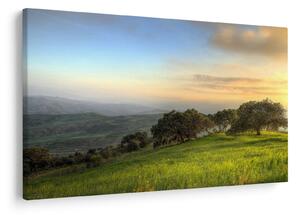 Slika - Pogled s brda (90x60 cm)