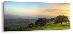 Slika - Pogled s brda (120x50 cm)