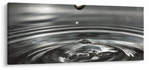 Slika kapljice vode (120x50 cm)