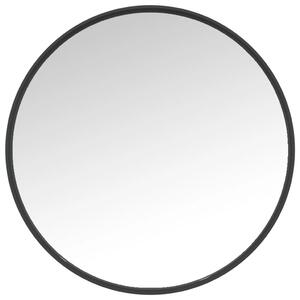 VidaXL Zidno ogledalo crno 50 cm