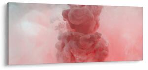 Slika crvenog dima (120x50 cm)