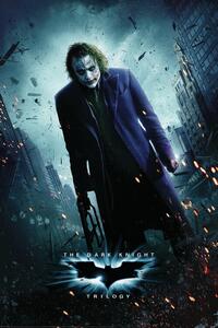 Ilustracija The Dark Knight Trilogy - Joker