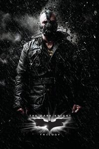 Umjetnički plakat The Dark Knight Trilogy - Bane, (26.7 x 40 cm)