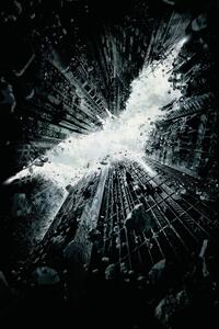 Umjetnički plakat The Dark Knight Trilogy - Bat, (26.7 x 40 cm)