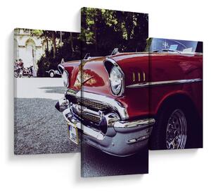 Slika starog automobila (90x60 cm)
