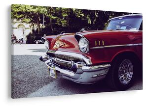 Slika starog automobila (90x60 cm)