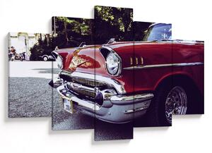 Slika starog automobila (150x105 cm)