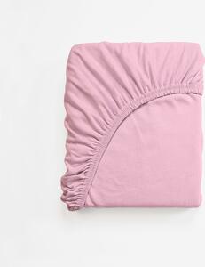 Ourbaby pink sheet 35187-0 160x70 cm