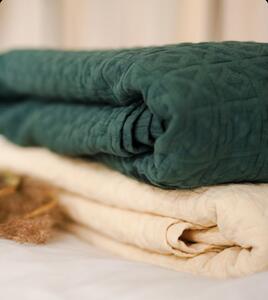 Set prekrivač i jastučnice Andalusia Dark Green