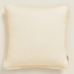 Krem jastučnica BOCA CHICA s resicama 50 x 50 cm