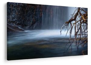 Slika zimske lagune (90x60 cm)