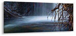 Slika zimske lagune (120x50 cm)