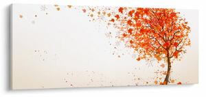 Slika -Stablo na vjetru (120x50 cm)
