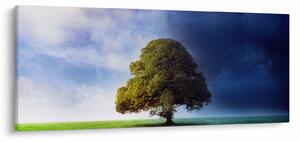 Slika - Dan i noć (120x50 cm)