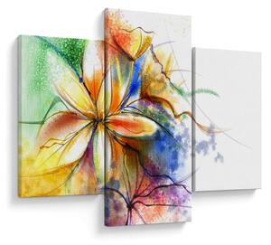 Slika - Cvijet (90x60 cm)