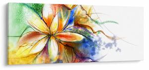 Slika - Cvijet (120x50 cm)
