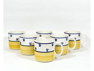 Set 6x keramička šalica Laura