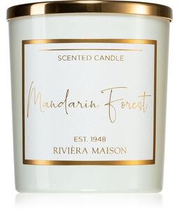Rivièra Maison Scented Candle Mandarin Forest mirisna svijeća 170 g