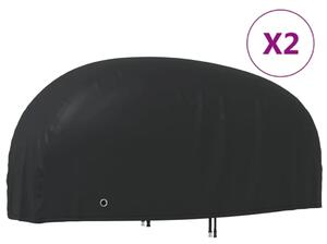 Navlake za motocikl 2 kom 230x95x125 cm od tkanine 210D Oxford - 230 x 95 x 125 cm