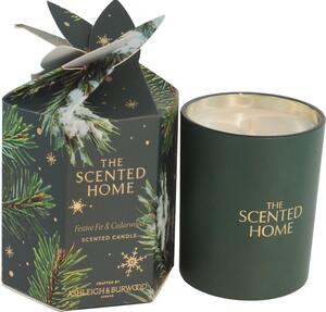 Ashleigh & Burwood London The Scented Home Festive Fir & Cedarwood mirisna svijeća 170 g